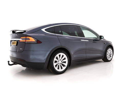 Tesla Model X 100D AWD [ 3-Fase ] Aut. *PANO-WINDOW | AUTO-PILOT | FULL-LEATHER | TOWBAR | CCS-FASTLOADER | NAVI-FULLMAP | FULL-LED | AIR-SUSPENSION | DIGI-COCKPIT | KEYLESS | CAMERA | DAB+ | HEATED-COMFORT-SEATS | 20''ALU*
