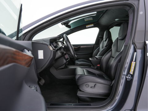 Tesla Model X 100D AWD [ 3-Fase ] Aut. *PANO-WINDOW | AUTO-PILOT | FULL-LEATHER | TOWBAR | CCS-FASTLOADER | NAVI-FULLMAP | FULL-LED | AIR-SUSPENSION | DIGI-COCKPIT | KEYLESS | CAMERA | DAB+ | HEATED-COMFORT-SEATS | 20''ALU*
