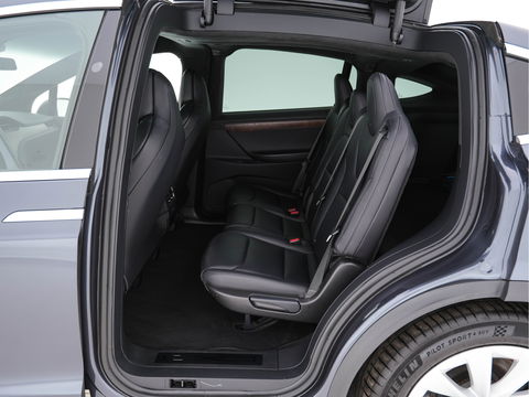 Tesla Model X 100D AWD [ 3-Fase ] Aut. *PANO-WINDOW | AUTO-PILOT | FULL-LEATHER | TOWBAR | CCS-FASTLOADER | NAVI-FULLMAP | FULL-LED | AIR-SUSPENSION | DIGI-COCKPIT | KEYLESS | CAMERA | DAB+ | HEATED-COMFORT-SEATS | 20''ALU*
