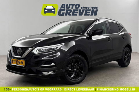 Nissan QASHQAI 1.2 Business Edition 360Camera Pano LED Clima Cruise Trekhaak PDC 17"LMV Navi Stoelverwarming