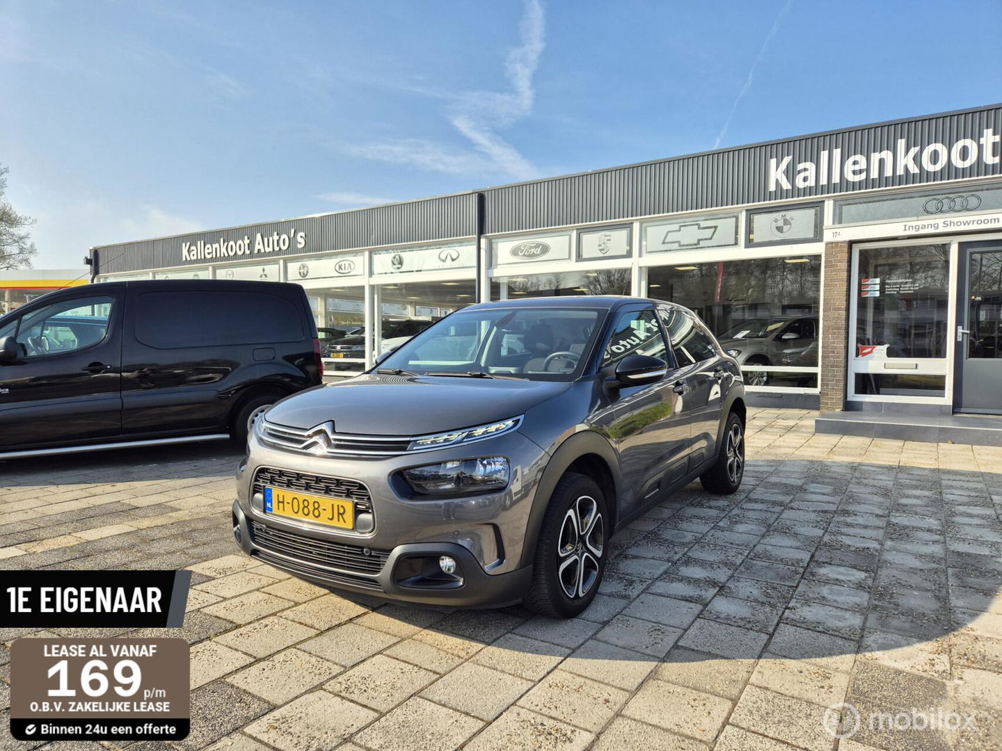 Citroën C4 Cactus 1.2 PureTech Carplay, Navi, Nieuwe D-Riem!