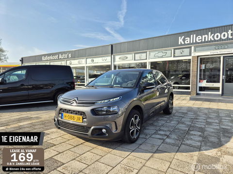 Citroën C4 Cactus 1.2 PureTech Carplay, Navi, Nieuwe D-Riem!