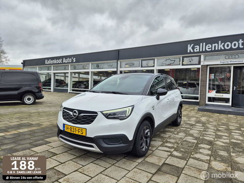 Opel Crossland X 1.2 120 Jaar Edition, Carplay, LED, NAP!