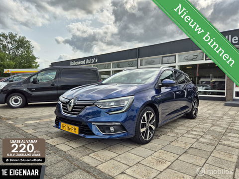 Renault Mégane Estate 1.3 TCe (160 PK) Bose, Automaat, Pano