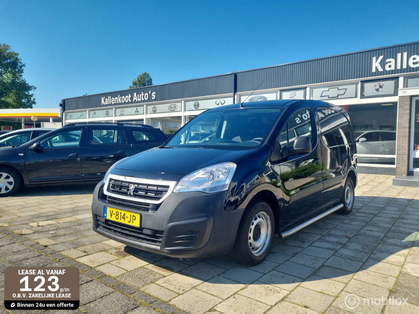 Peugeot Partner bestel 120 1.6 BlueHDi 75 L1 Pro