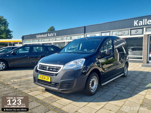 Peugeot Partner bestel 120 1.6 BlueHDi 75 L1 Pro