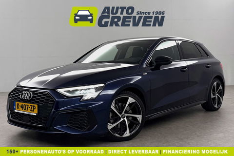 Audi A3 35 TFSI S Line 150PK LED Sfeerverl. Carplay Virtual Clima Cruise Navigatie PDC 18''LMV