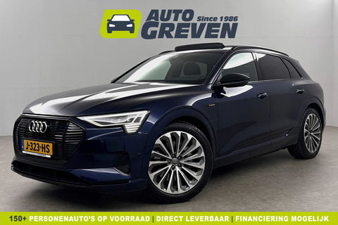 Audi e-tron 50 Quattro Launch edition 71 kWh 313PK Pano LED Sfeer Virtual Trekhaak Carplay Memory Head up Display Camera Navi Clima Cruise PDC 21''LMV