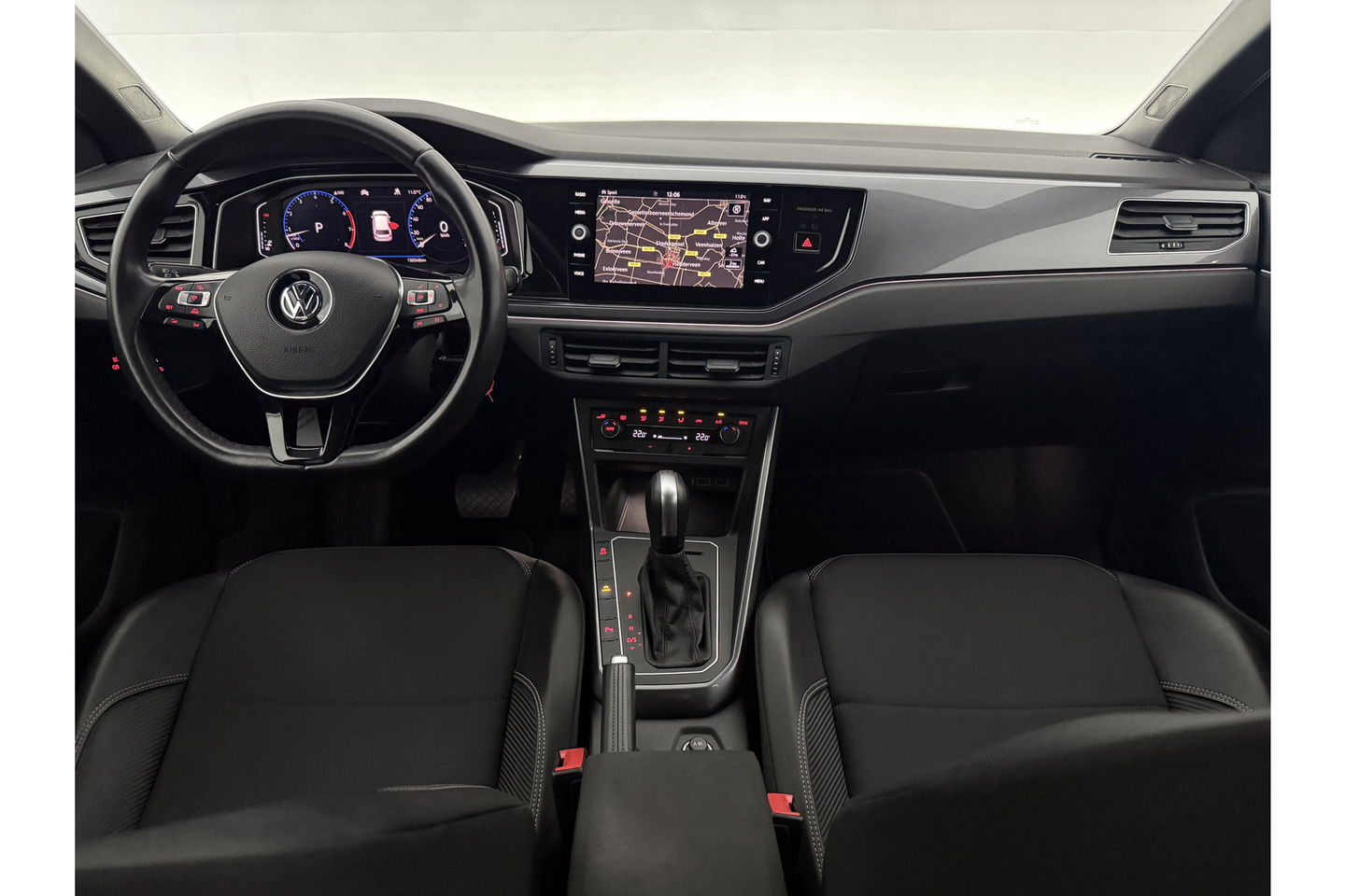 Volkswagen Polo 1.5 TSI 150PK R-line DSG Carplay Virtual LED Clima ACC Navi PDC  16"LMV