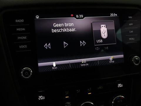 Škoda Octavia Combi 1.0 TSI Grt Amb. Bns | Adaptive cruise | DSG Automaat | Climate control | Carplay | Parkeerhulp
