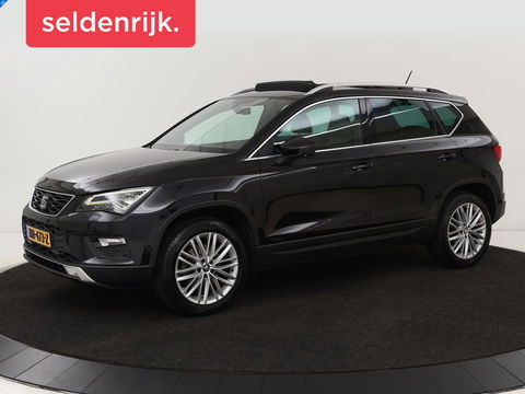 SEAT Ateca 1.4 EcoTSI Xcellence | Panoramadak | Camera | Adaptive cruise | Trekhaak | Carplay | Stoelverwarming | Sfeerverlichting