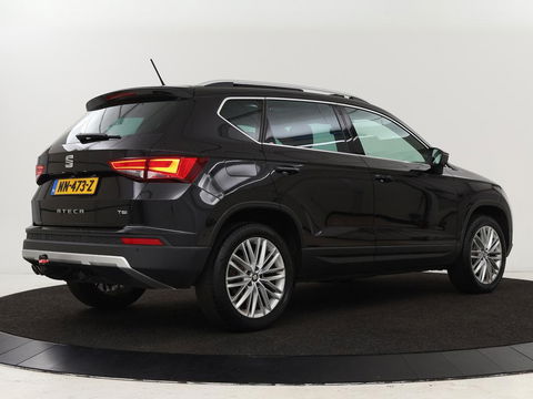 SEAT Ateca 1.4 EcoTSI Xcellence | Panoramadak | Camera | Adaptive cruise | Trekhaak | Carplay | Stoelverwarming | Sfeerverlichting