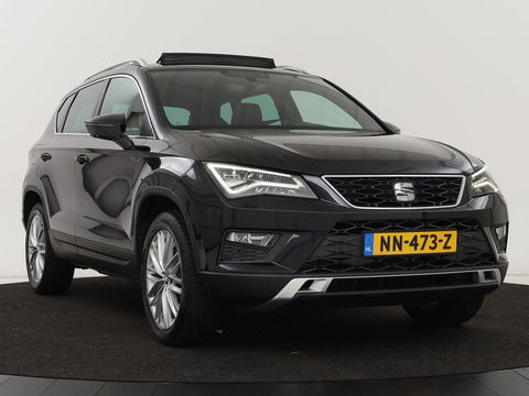SEAT Ateca 1.4 EcoTSI Xcellence | Panoramadak | Camera | Adaptive cruise | Trekhaak | Carplay | Stoelverwarming | Sfeerverlichting