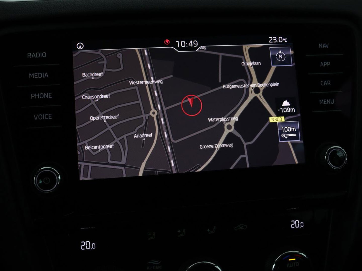 Škoda Octavia Combi 1.0 TSI Grt Amb. Bns | Camera | Trekhaak | Adaptive cruise | Carplay | Navigatie | Sportstoelen | Climate control