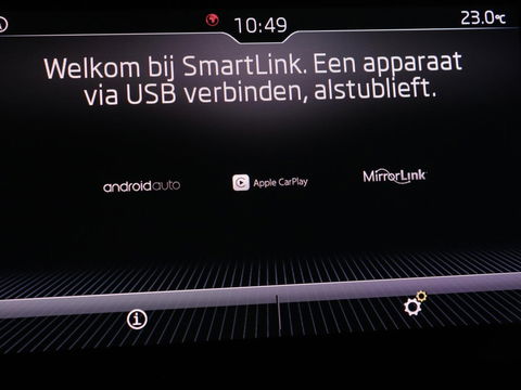 Škoda Octavia Combi 1.0 TSI Grt Amb. Bns | Camera | Trekhaak | Adaptive cruise | Carplay | Navigatie | Sportstoelen | Climate control