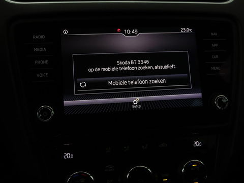 Škoda Octavia Combi 1.0 TSI Grt Amb. Bns | Camera | Trekhaak | Adaptive cruise | Carplay | Navigatie | Sportstoelen | Climate control