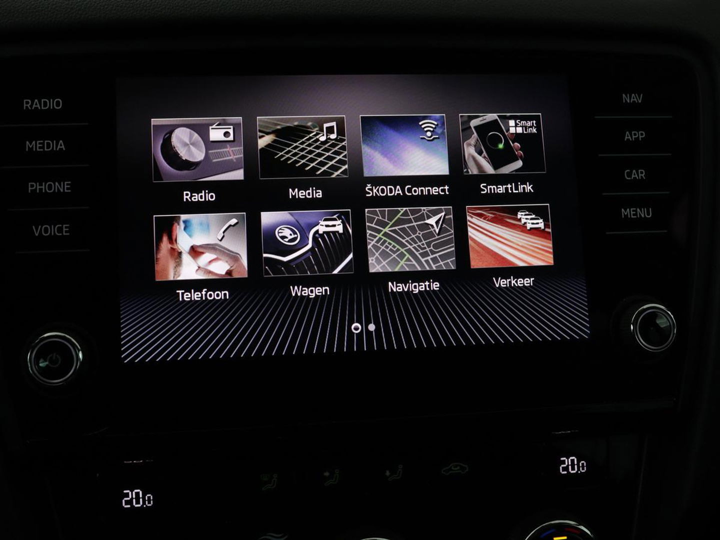 Škoda Octavia Combi 1.0 TSI Grt Amb. Bns | Camera | Trekhaak | Adaptive cruise | Carplay | Navigatie | Sportstoelen | Climate control