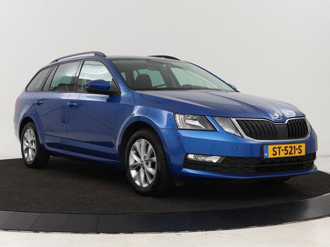 Škoda Octavia Combi 1.0 TSI Grt Amb. Bns | Camera | Trekhaak | Adaptive cruise | Carplay | Navigatie | Sportstoelen | Climate control