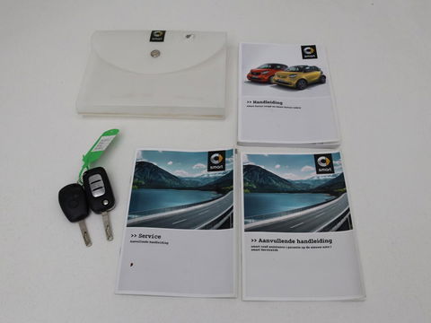 Smart Fortwo 1.0 Turbo Proxy | Elektrisch vouwdak | Camera | Bleutooth | LED | Automaat | Cruise control | Climate control
