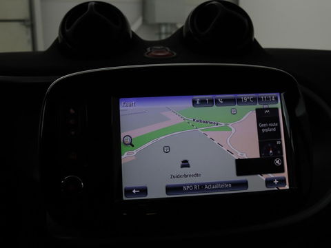 Smart Fortwo 1.0 Turbo Proxy | Elektrisch vouwdak | Camera | Bleutooth | LED | Automaat | Cruise control | Climate control