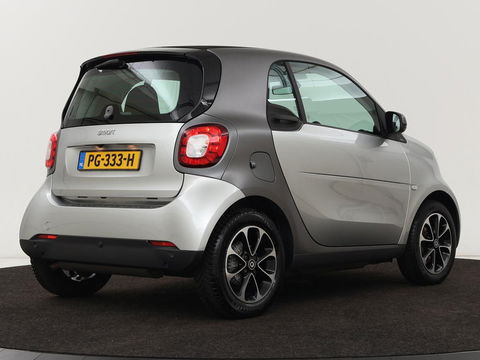 Smart Fortwo 1.0 Turbo Proxy | Elektrisch vouwdak | Camera | Bleutooth | LED | Automaat | Cruise control | Climate control