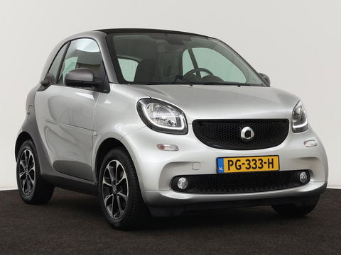 Smart Fortwo 1.0 Turbo Proxy | Elektrisch vouwdak | Camera | Bleutooth | LED | Automaat | Cruise control | Climate control