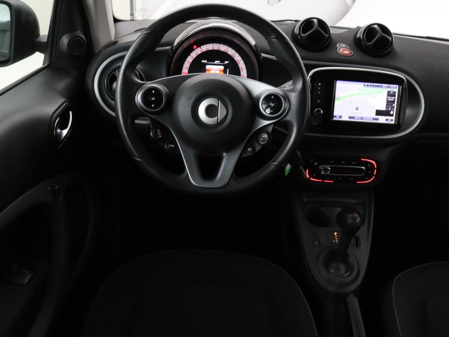 Smart Fortwo 1.0 Turbo Proxy | Elektrisch vouwdak | Camera | Bleutooth | LED | Automaat | Cruise control | Climate control