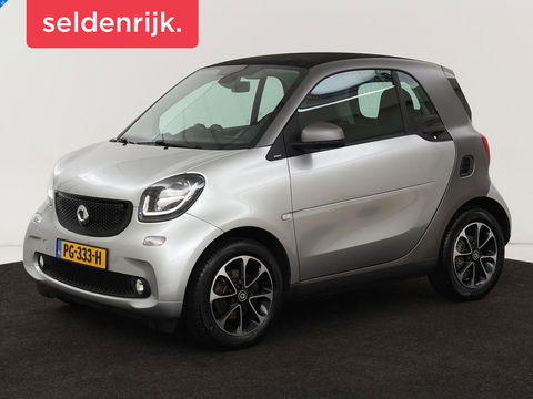 Smart Fortwo 1.0 Turbo Proxy | Elektrisch vouwdak | Camera | Bleutooth | LED | Automaat | Cruise control | Climate control