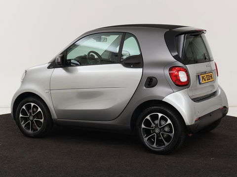 Smart Fortwo 1.0 Turbo Proxy | Elektrisch vouwdak | Camera | Bleutooth | LED | Automaat | Cruise control | Climate control