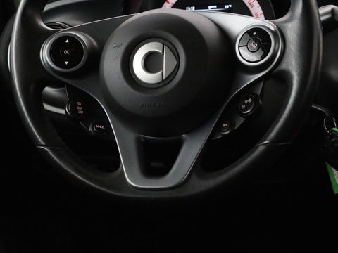 Smart Fortwo 1.0 Turbo Proxy | Elektrisch vouwdak | Camera | Bleutooth | LED | Automaat | Cruise control | Climate control