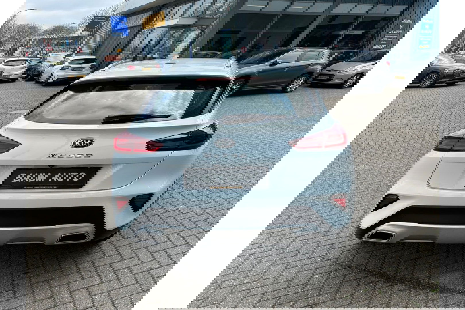 Kia Xceed 1.6 GDI PHEV EX.LINE AUTOMAAT LMV NAVI PDC-CAMERA WINTERPACK