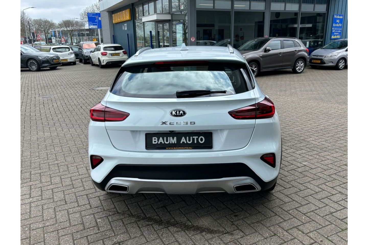 Kia Xceed 1.6 GDI PHEV EX.LINE AUTOMAAT LMV NAVI PDC-CAMERA WINTERPACK