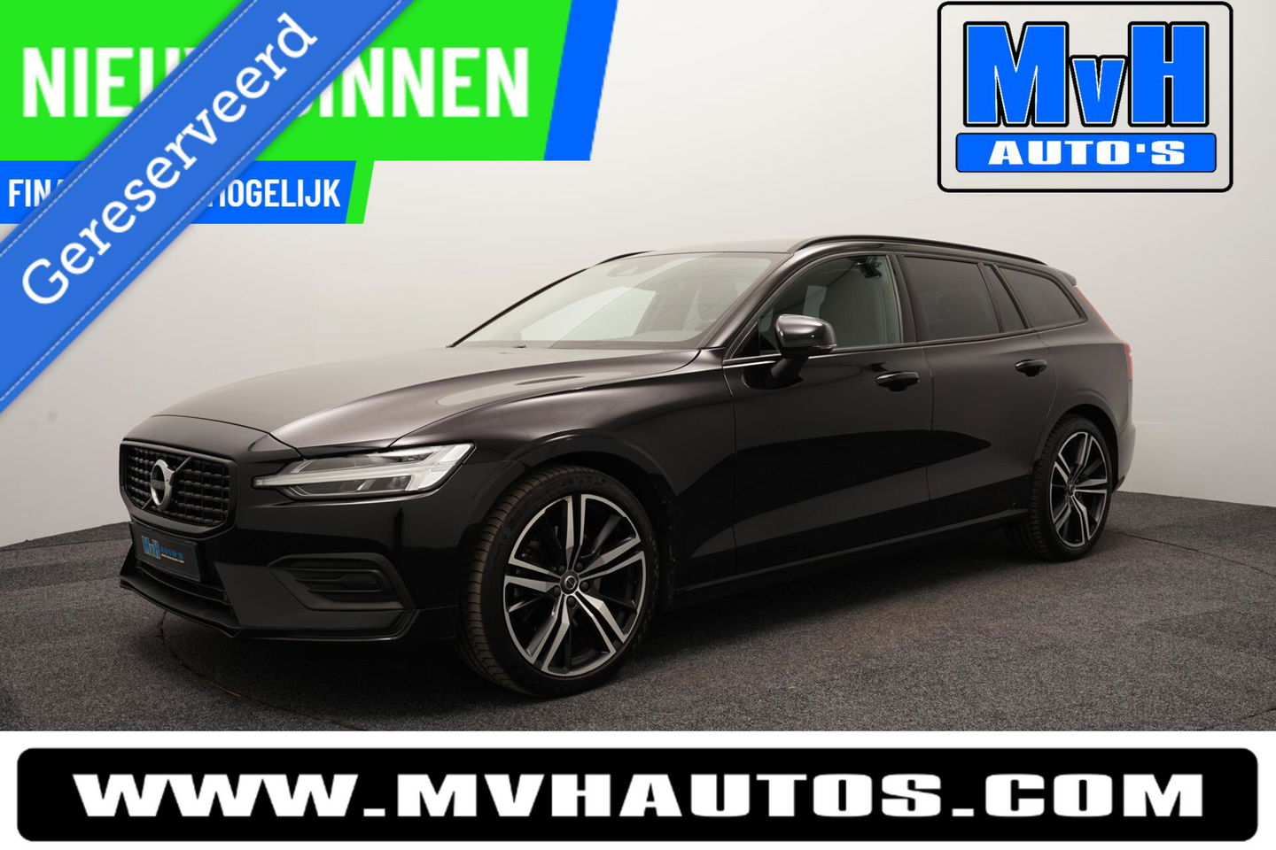 Volvo V60 2.0 B3 Momentum Advantage|STOEL/STUUR.VERW|LEER|NAP