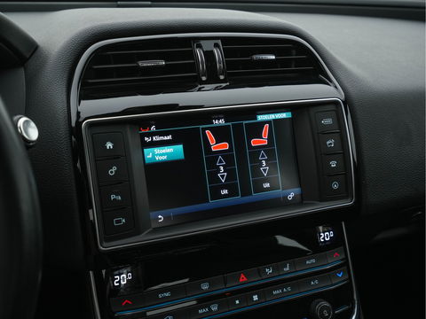 Jaguar XE 2.0 D R-Sport-Pack Aut. *LEATHER-MICROFIBRE | BI-XENON | NAVI-FULLMAP | MERIDIAN-SOUND | HEATED-SPORTSEATS | CAMERA | ECC | KEYLESS | PDC | SHIFT-PADDLES | LANE-ASSIST | CRUISE | 17''ALU*
