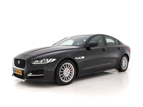 Jaguar XE 2.0 D R-Sport-Pack Aut. *LEATHER-MICROFIBRE | BI-XENON | NAVI-FULLMAP | MERIDIAN-SOUND | HEATED-SPORTSEATS | CAMERA | ECC | KEYLESS | PDC | SHIFT-PADDLES | LANE-ASSIST | CRUISE | 17''ALU*