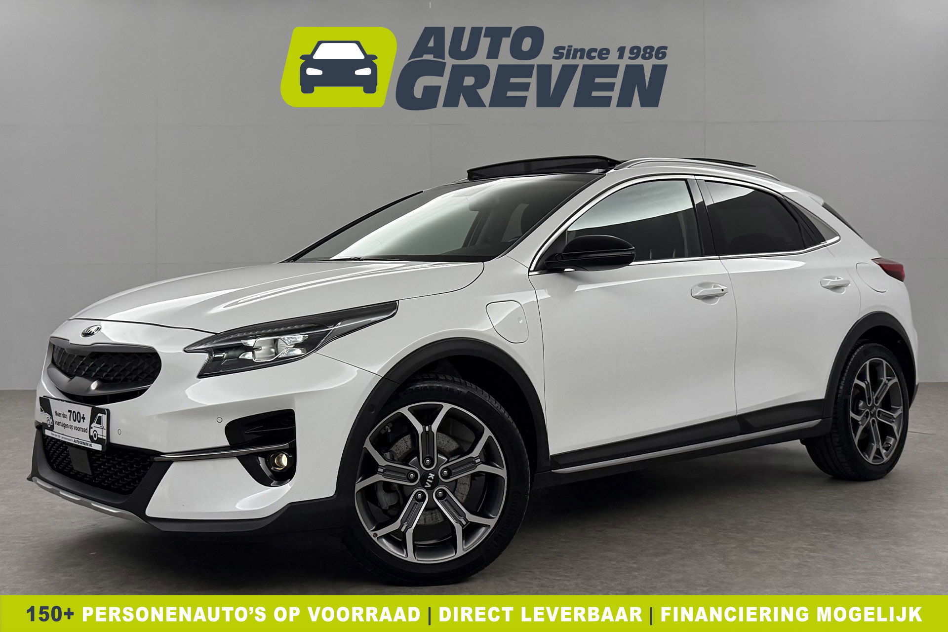 Kia Xceed 1.6 GDi PHEV ExecutiveLine 165PK Parelmoer Pano Carplay Camera LED Virtual Memory-Seats Leder 18"LMV Clima Navi PDC Stoel/Stuurverwarming