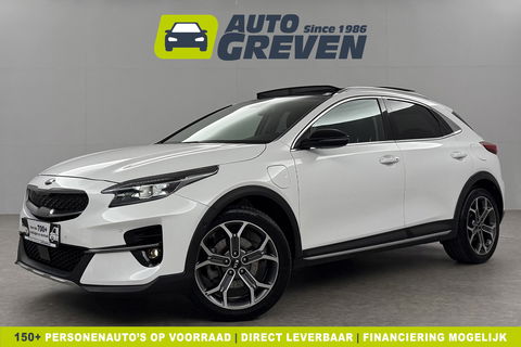 Kia Xceed 1.6 GDi PHEV ExecutiveLine 165PK Parelmoer Pano Carplay Camera LED Virtual Memory-Seats Leder 18"LMV Clima Navi PDC Stoel/Stuurverwarming
