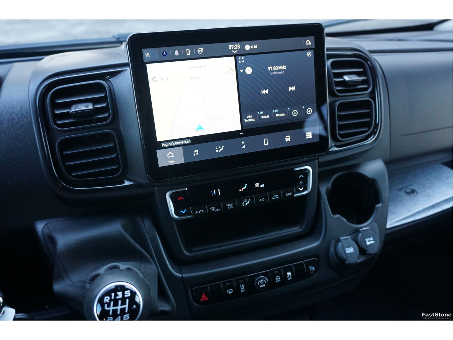 Citroën Jumper 35 Heavy DOKA 140PK L4 Open Laadbak 10" Scherm, Navi, Airco, Cruise!! NR. B403*