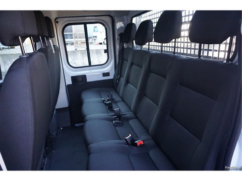 Citroën Jumper 35 Heavy DOKA 140PK L4 Open Laadbak 10" Scherm, Navi, Airco, Cruise!! NR. B403*