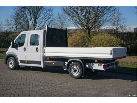 Citroën Jumper 35 Heavy DOKA 140PK L4 Open Laadbak 10" Scherm, Navi, Airco, Cruise!! NR. B403*