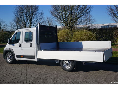 Citroën Jumper 35 Heavy DOKA 140PK L4 Open Laadbak 10" Scherm, Navi, Airco, Cruise!! NR. B403*