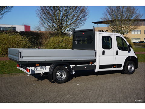 Citroën Jumper 35 Heavy DOKA 140PK L4 Open Laadbak 10" Scherm, Navi, Airco, Cruise!! NR. B403*