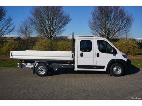 Citroën Jumper 35 Heavy DOKA 140PK L4 Open Laadbak 10" Scherm, Navi, Airco, Cruise!! NR. B403*