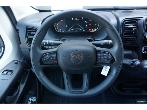 Citroën Jumper 35 Heavy DOKA 140PK L4 Open Laadbak 10" Scherm, Navi, Airco, Cruise!! NR. B403*