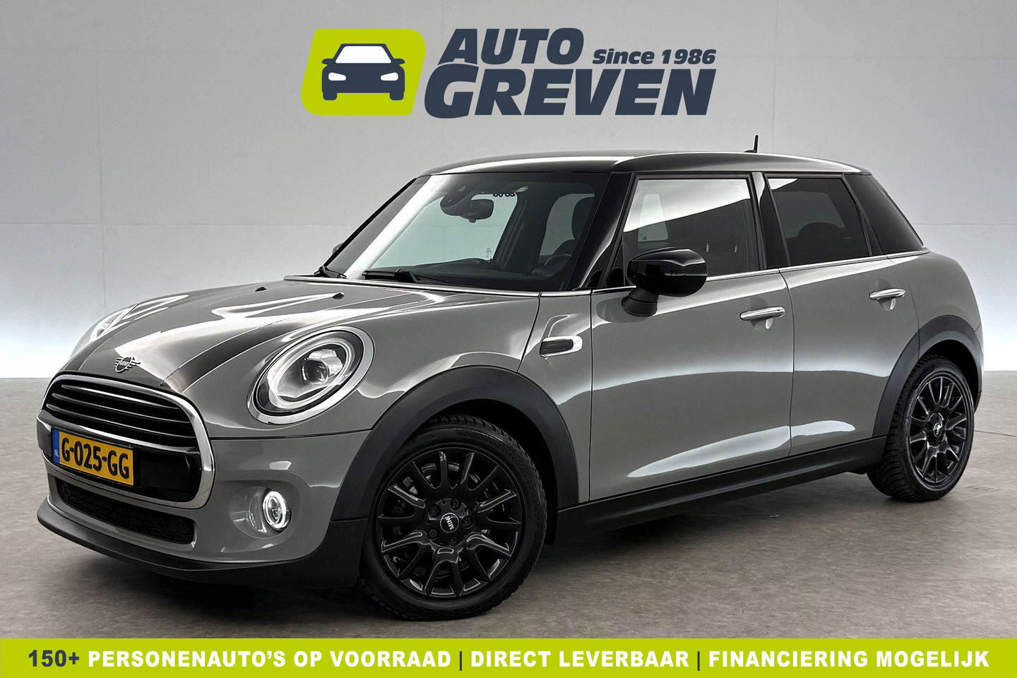 MINI Cooper 1.5 Cooper Business Edition LED Carplay Clima Cruise Navigatie 16"LMV PDC Stoelverwarming