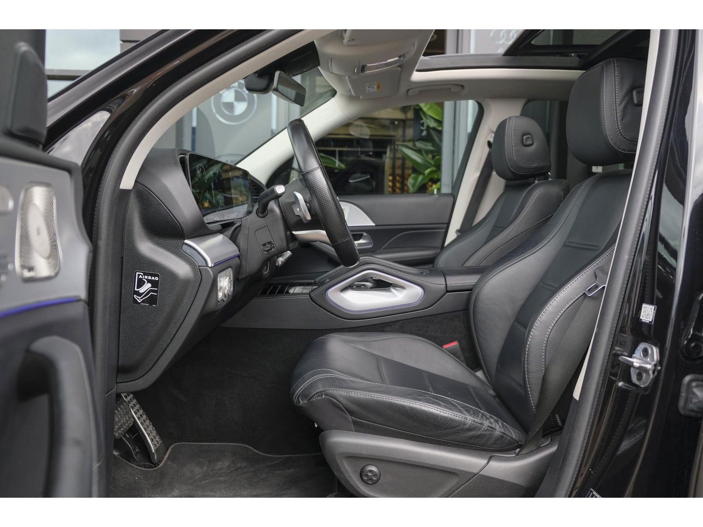 Mercedes-Benz GLE GLE350de 320pk AMG Hybrid 4MATIC Panoramadak *BTW* Night pakket Burmester Widescreen 21" LMV