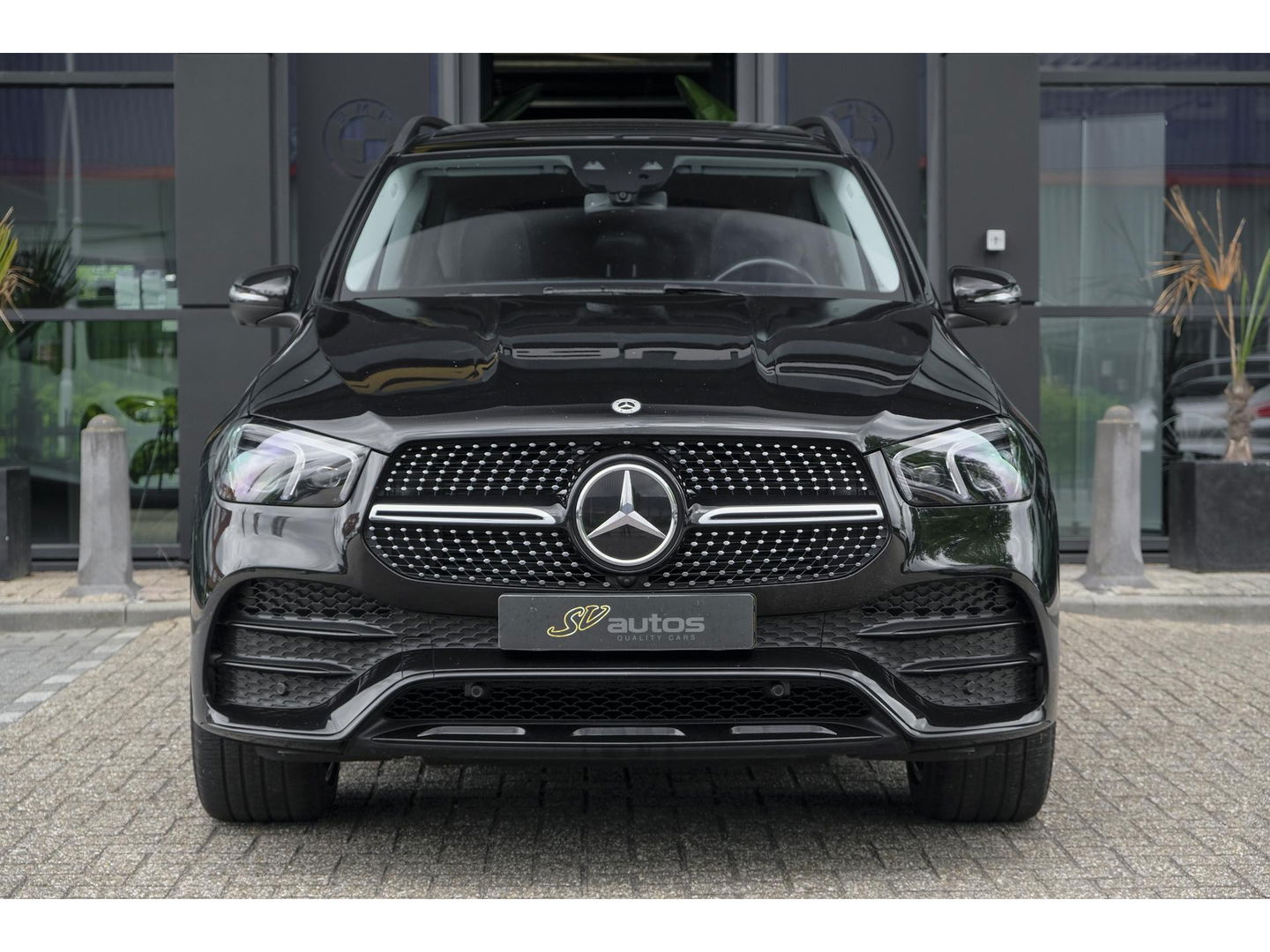 Mercedes-Benz GLE GLE350de 320pk AMG Hybrid 4MATIC Panoramadak *BTW* Night pakket Burmester Widescreen 21" LMV