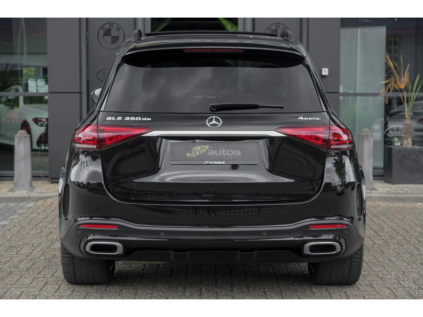 Mercedes-Benz GLE GLE350de 320pk AMG Hybrid 4MATIC Panoramadak *BTW* Night pakket Burmester Widescreen 21" LMV