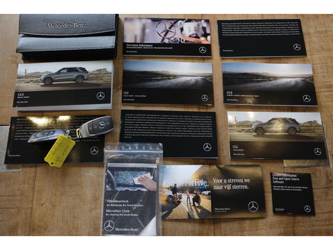 Mercedes-Benz GLE GLE350de 320pk AMG Hybrid 4MATIC Panoramadak *BTW* Night pakket Burmester Widescreen 21" LMV