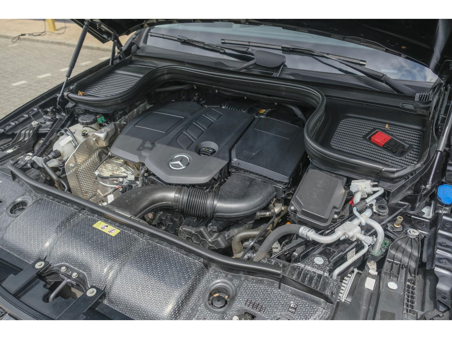 Mercedes-Benz GLE GLE350de 320pk AMG Hybrid 4MATIC Panoramadak *BTW* Night pakket Burmester Widescreen 21" LMV
